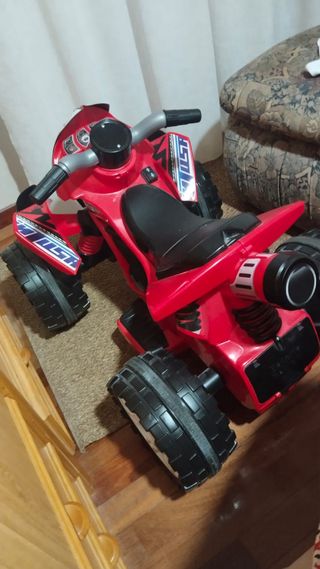 Quad infantil eléctrico, venta en persona