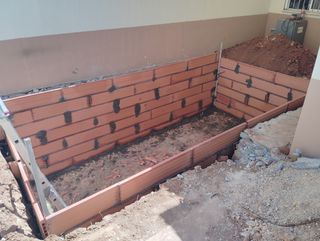 Construcción de piscina