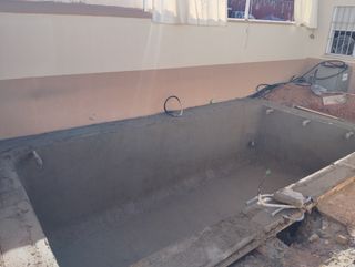 Construcción de piscina