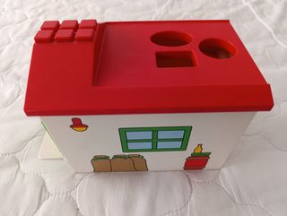 Playmobil 1.2.3. Camión y garage