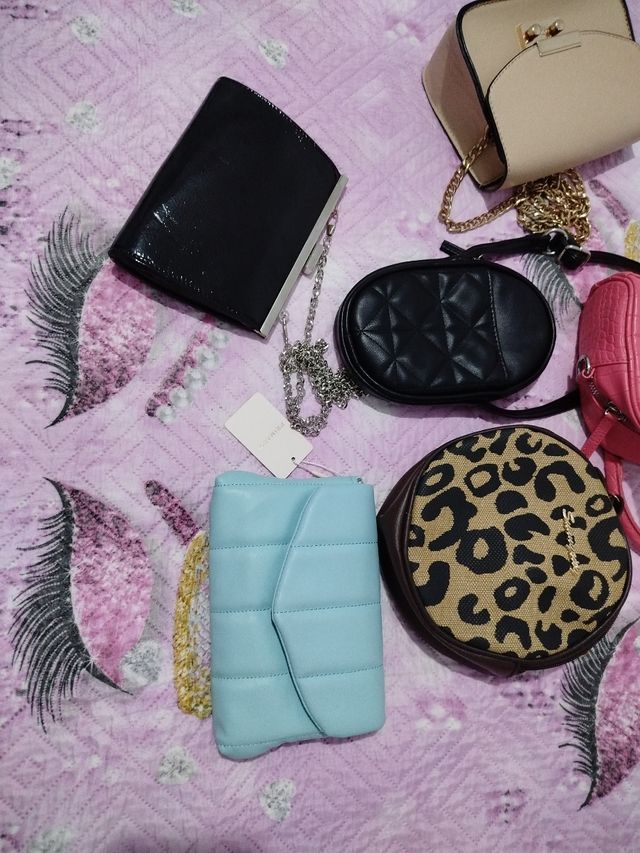5 mini bolsos mujer