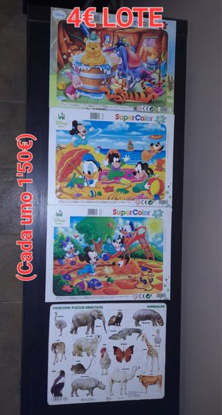 Miraculous 2 Puzzles 100 piezas