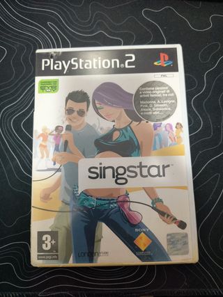 SingStar PS2 (PlayStation 2)
