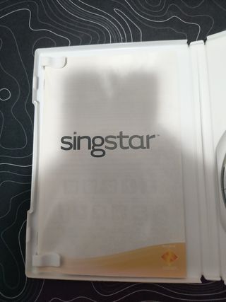 SingStar PS2 (PlayStation 2)