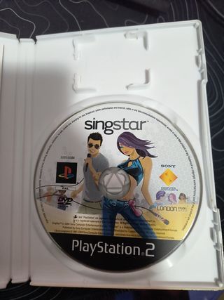 SingStar PS2 (PlayStation 2)