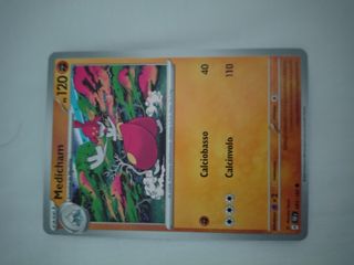 Carta Medicham PS 120 - Pokémon