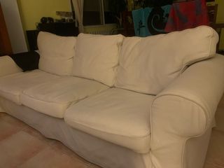 Sofá IKEA Ektorp 3 plazas beige