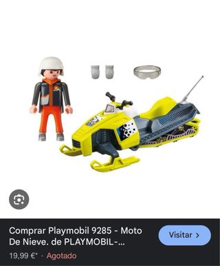 Lote motos Playmobil