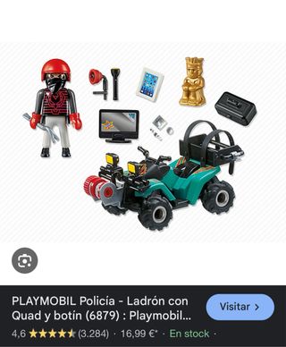 Lote motos Playmobil