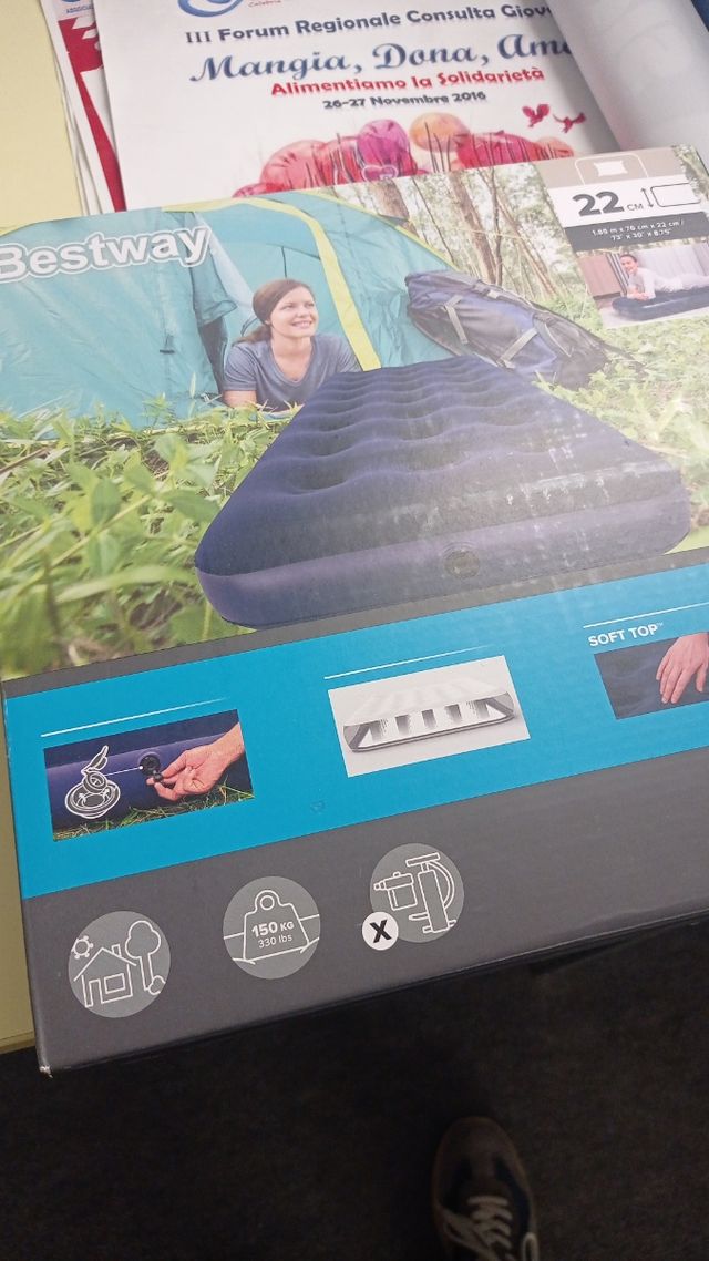 Materassino gonfiabile Bestway 22cm 90 cm 200