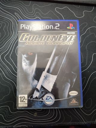 GoldenEye Agente Corrupto - PS2 PAL