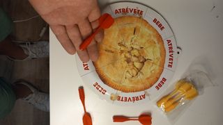 Juego de dardos  atrevido