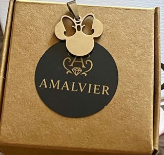 Conjunto Minnie plata