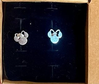 Conjunto Minnie plata
