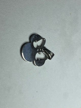 Conjunto Minnie plata