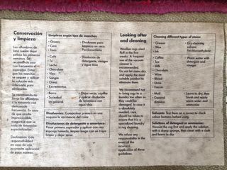 Alfombra NaniMarquina Juliette-lana roja y morada