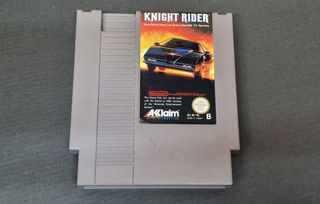 5 Juegos NES - Knight Rider, Wrestlemania...