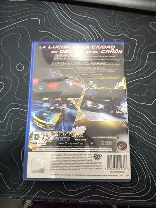Need for Speed Carbon PS2 (PAL)