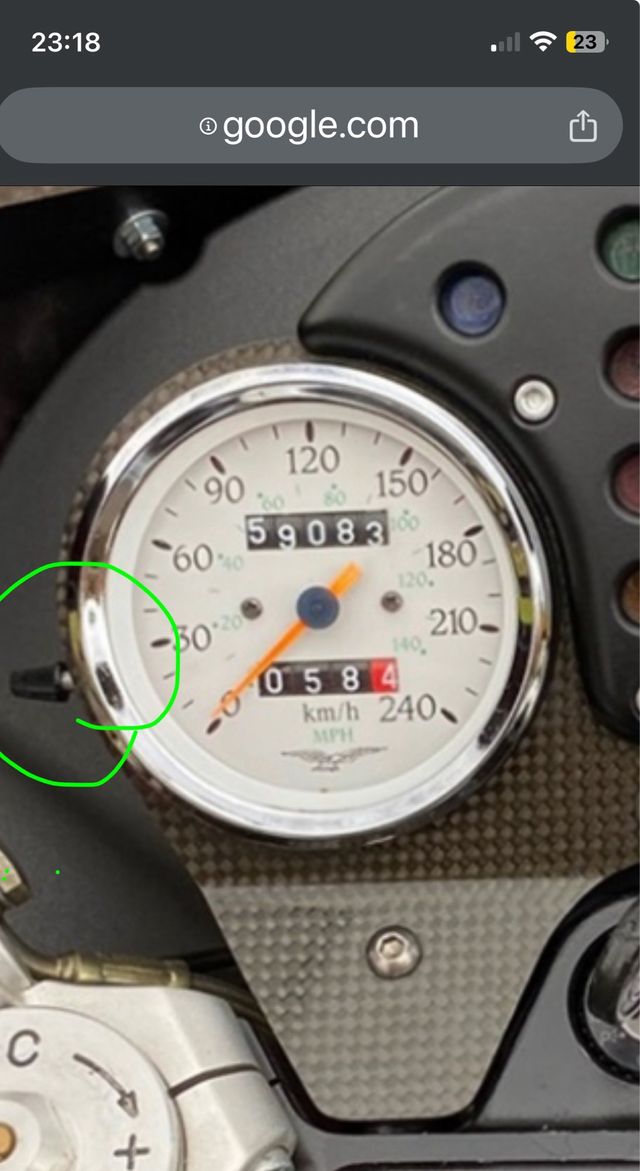 Ruleta CKM parcial MOTO GUZZI