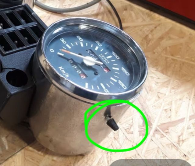 Ruleta CKM parcial MOTO GUZZI