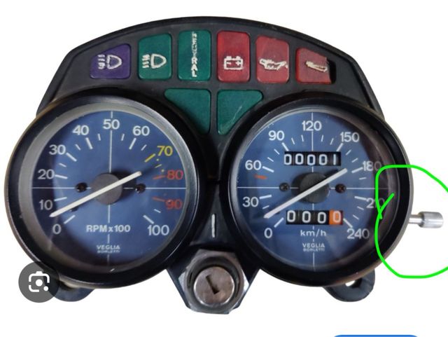 Ruleta CKM parcial MOTO GUZZI