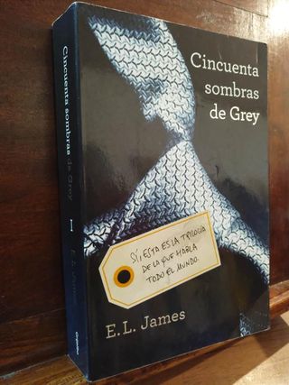 Cincuenta sombras de grey- E.L James