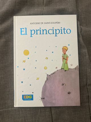 EL PRINCIPITO ( TAPA BLANCA )