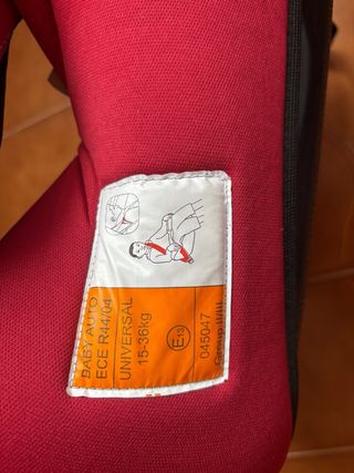 Alzacoche niño - Rojo- BENIDORM