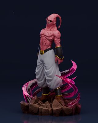 Figura Majin Buu: Impresionante