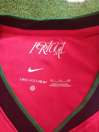 Camiseta futbol Portugal Nike Home 2024 Nueva