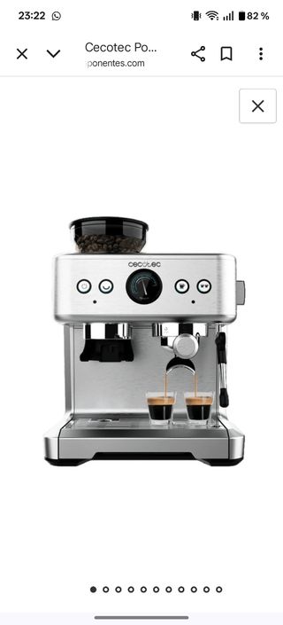 Cafetera Cecotec automática