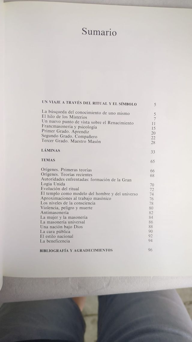 MASONERIA:viaje a través del ritual y los símbolos