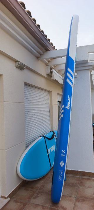 Tabla Paddle Sup hinchable Zray X3 12' Padel surf