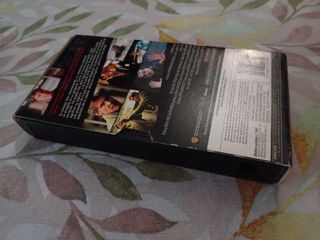 VHS película "El Fugitivo" con Harrison Ford