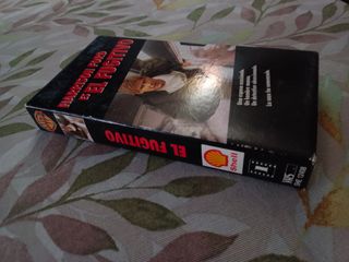 VHS película "El Fugitivo" con Harrison Ford