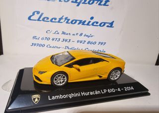Lamborghini Huracán LP 610-4 escala 1/43