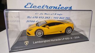 Lamborghini Huracán LP 610-4 escala 1/43
