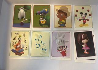 Cromos Disney