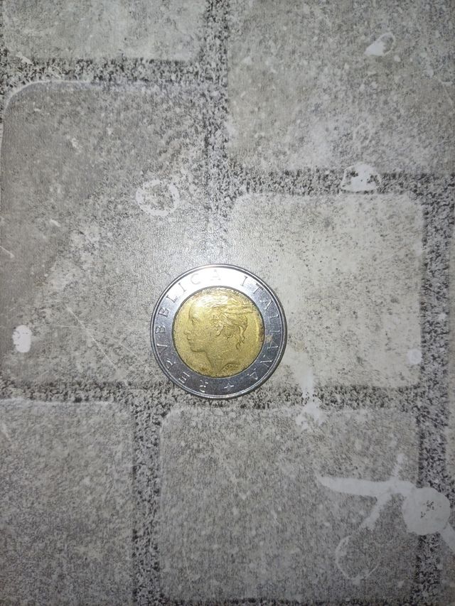 Moneta 500 Lire IFAD 1998