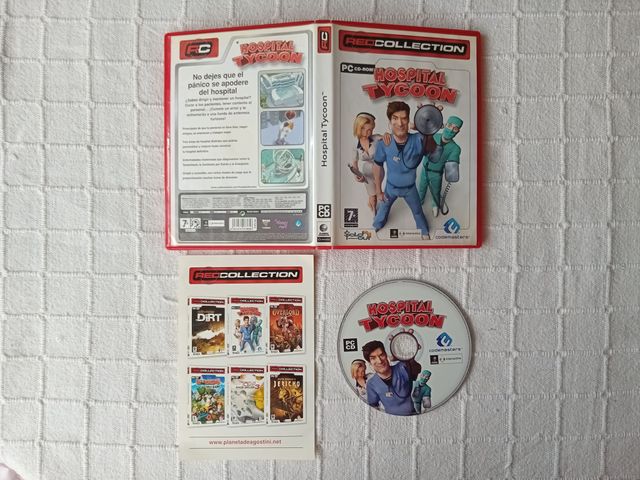 🇪🇸 Hospital Tycoon - PC