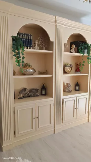 Mueble Estantería librería Madera Maciza marca FOR