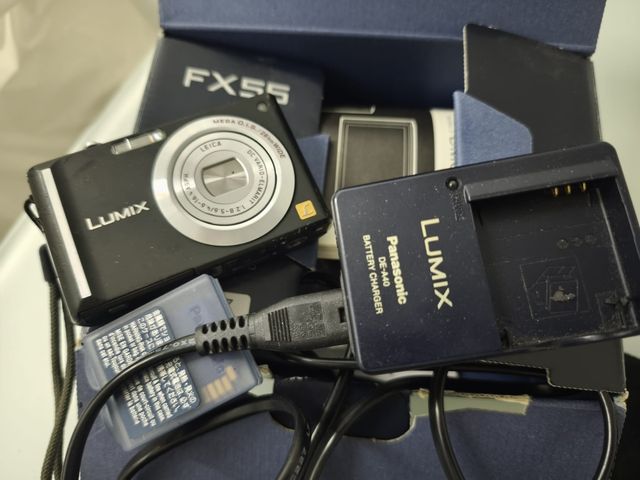 Panasonic Lumix FX55 cámara compacta
