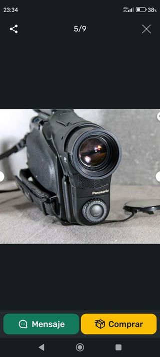 Panasonic RX20 - Videocámara VHS