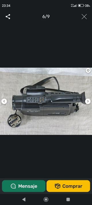 Panasonic RX20 - Videocámara VHS