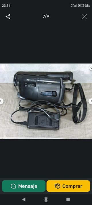 Panasonic RX20 - Videocámara VHS