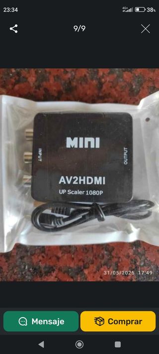 Panasonic RX20 - Videocámara VHS