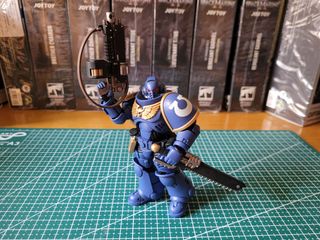 Intercessor Ultramarines Warhammer 40k JoyToy