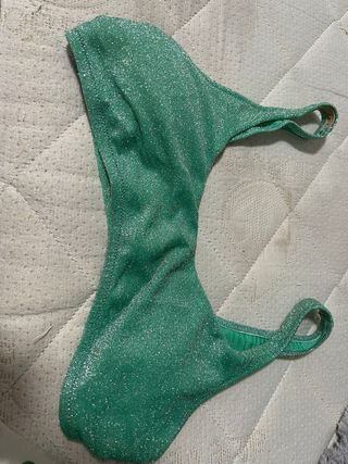 Bikini Brownie Verde Talla S