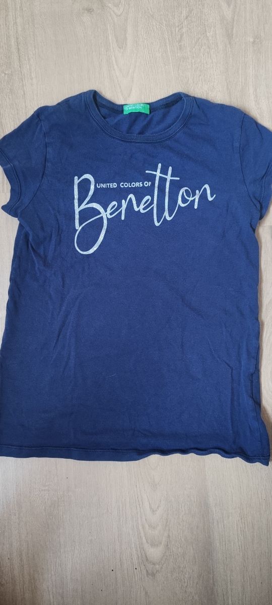 Camiseta Benetton talla 8