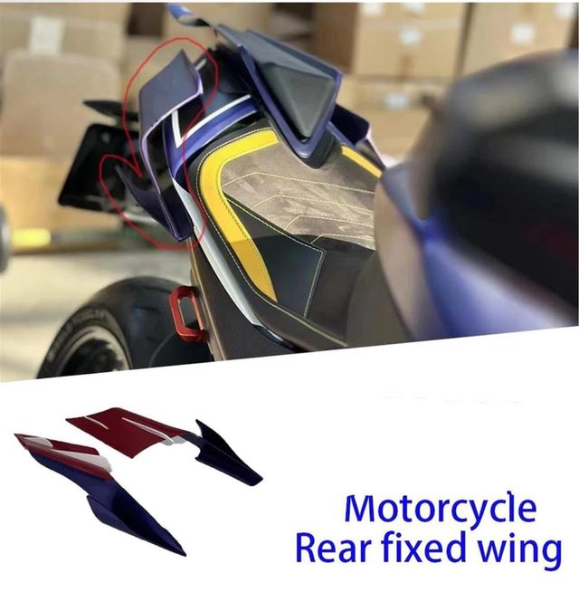 Alerón Aprilia: Carcasas Moto